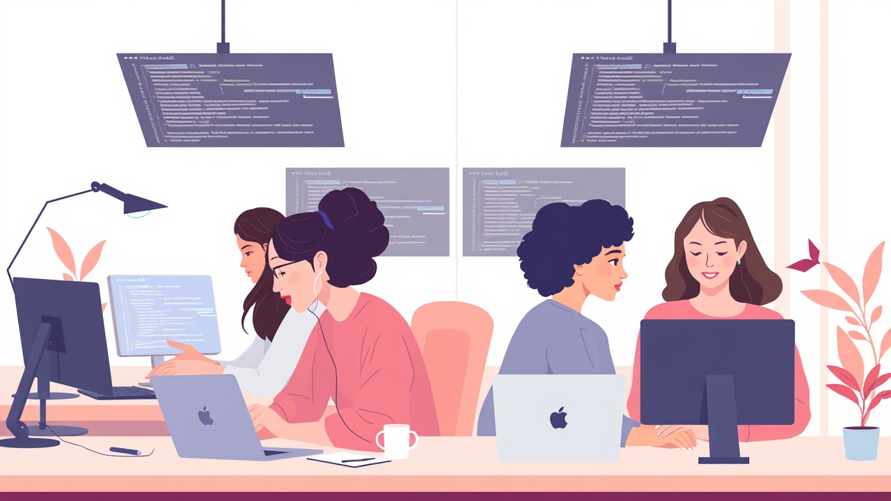 Femmes dans la tech : chiffres et opportunités 2025