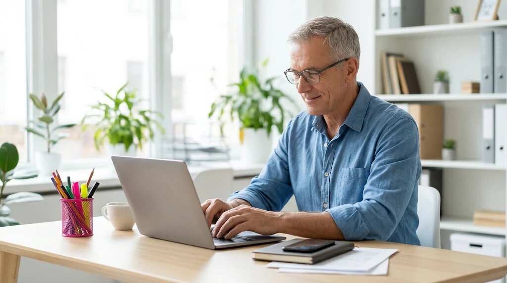 Utiliser l'IA au travail après 55 ans : 5 premiers usages, sans être technique